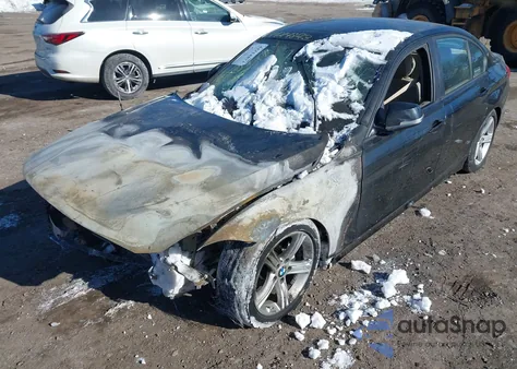 2013 BMW 328I xDrive z USA, uszkodzony, nr VIN WBA3B5C58DF138607